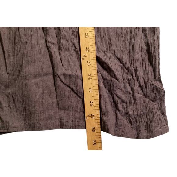 Gypsy Rose top drawstring neckline long sleeves XL - Picture 7 of 8